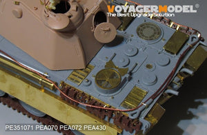 Voyager Model PE351071 WWII German Panther II Prototype Design Plan basic for Amusing Hobby 1/35 – image 6