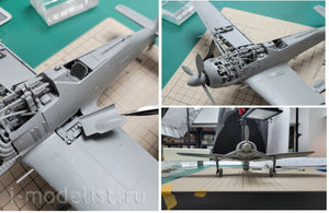 Border Model BF-003 Focke-Wulf Fw 190A-6 w/Wgr. 21 &amp;amp; Full engine and weapons interior 1/35 – Bild 3