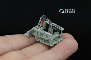 Quinta Studio QD48540 F3F-2 3D-Printed &amp;amp; colored Interior on decal paper (Academy/Accurate Miniatures) 1/48 – obrázek 6