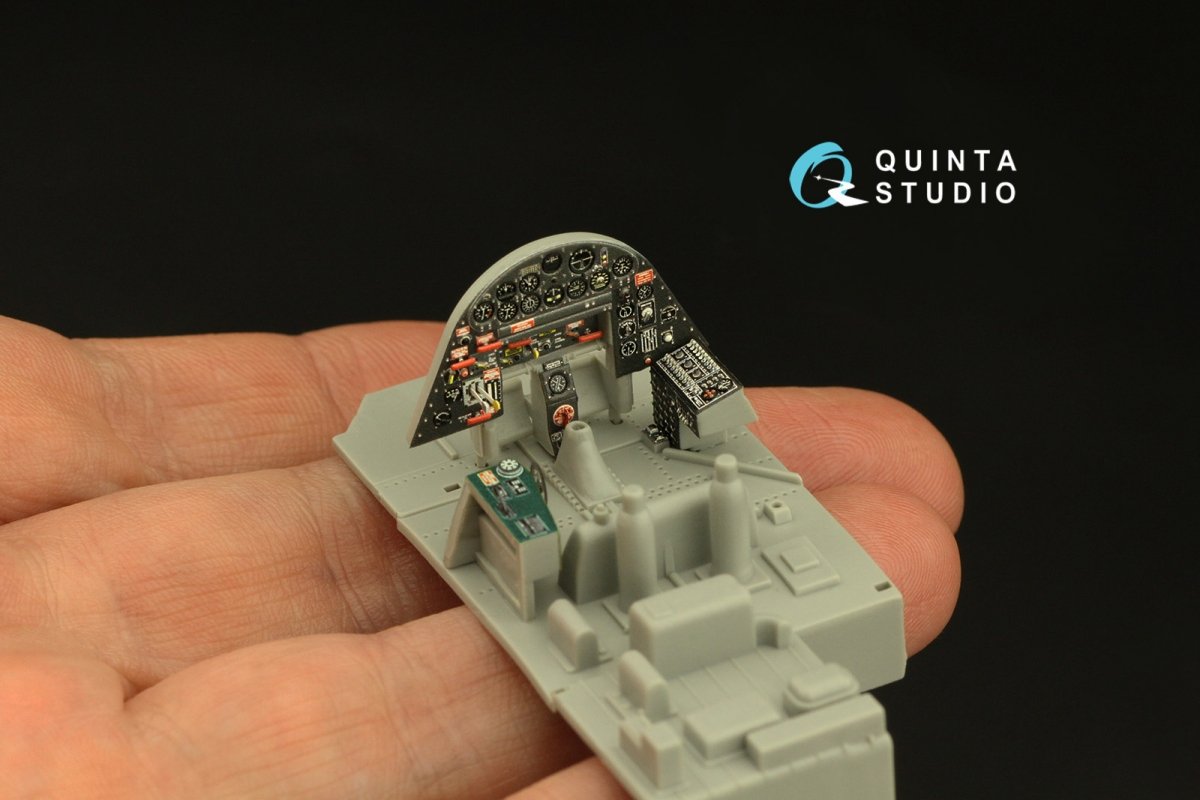 Quinta Studio QD48351 TBF-1C 3D-Printed &amp;amp; colored Interior on decal paper (Hobby Boss) 1/48 – obrázek 8