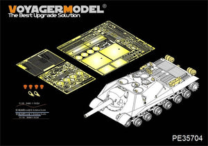 Voyager Model PE35704 Russian Object 704 Heavy Tank (For TRUMPETER 05575) 1/35