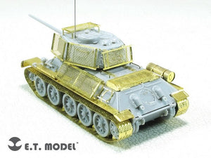 ET Model E72-035 WWII Soviet T-34/85 For DRAGON 1/72 – immagine 5