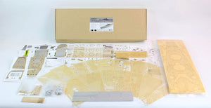 Pontos 23002F1 USS BB-63 Missouri 1945 Detail Up Set (Teak tone stained wooden deck) 1/200 – immagine 2