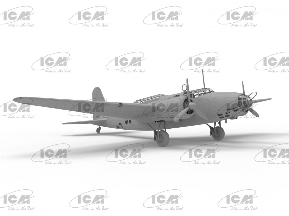 ICM 72205 Ki-21-Ia &amp;#39;Sally&amp;#39; Japanese Heavy Bomber 1/72 – image 3