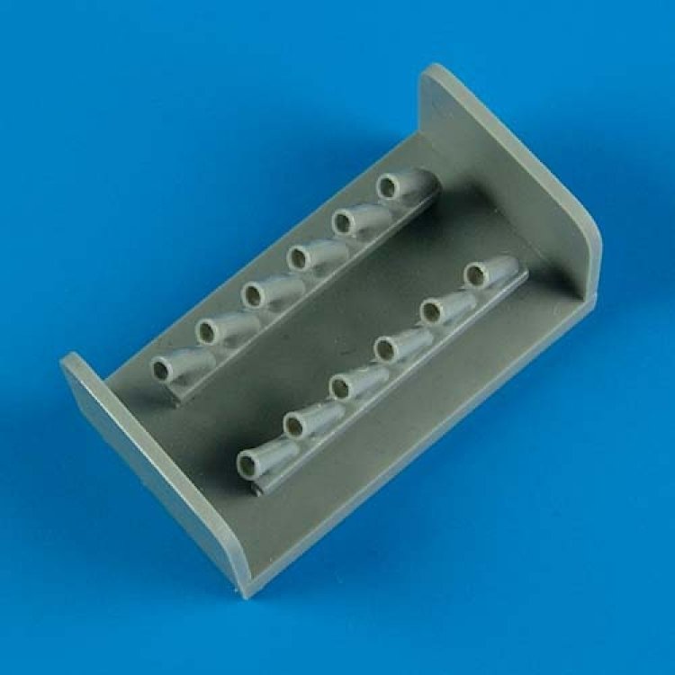 Échappement Quickboost QB48475 Seafire F.XVII Airfix 1/48