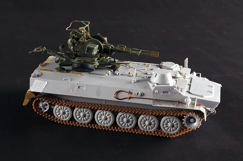 Trumpeter 09618 MT-LB with zu-23-2 1/35 – image 14