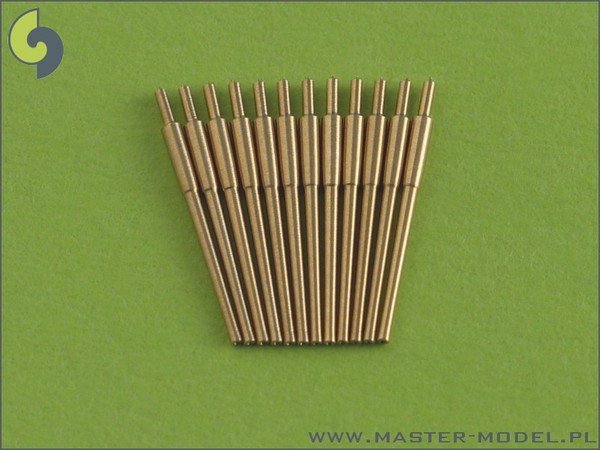 Master SM-700-006 IJN 15.5cm/60 (6.1in) 3rd Year Type barrels (12pcs) - Yamato, Musashi, Oyodo
