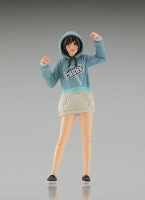 Hasegawa 64793 Creator Works MechatroChunk 02 &amp;#39;Grayish Mint&amp;#39; &amp;amp; Support Girl 1/35 – image 7