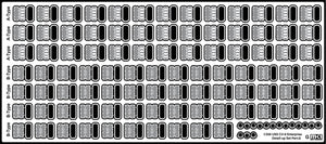 MK1 Design MD-20021 US Navy Aircraft Carrier CV-6 Enterprise Detail Up Parts Dx for Trumpeter 1/200 – Bild 48