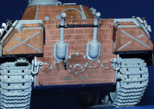 Eduard 35487 Zimmerit Panther Ausf. An early 1/35 Dragon – obrázek 4