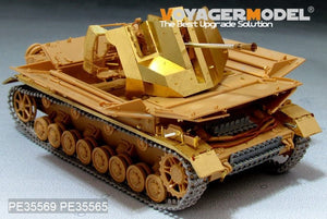 Voyager Model PE35565 WWII German &amp;quot;MOBELWAGEN&amp;quot; Fenders For TAMIYA 35237 1/35 – imagen 3