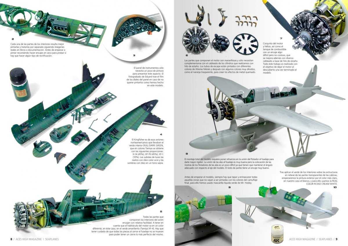 AK Interactive AK2923 ACES HIGH MAGAZINE ISSUE 12 (English) – obrázek 4