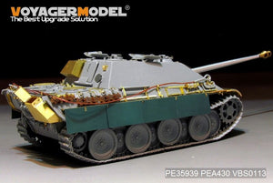 Voyager Model PE35939 WWII Jagdpanther G1 Version Basic Upgrade set For TAKOM 2106 1/35 – zdjęcie 4