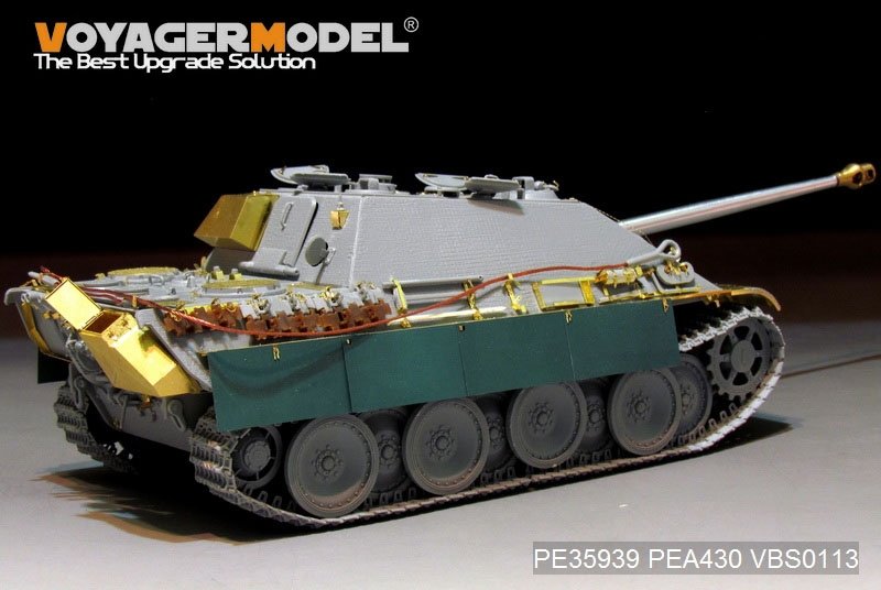 Voyager Model PE35939 WWII Jagdpanther G1 Version Basic Upgrade set For TAKOM 2106 1/35 – zdjęcie 4