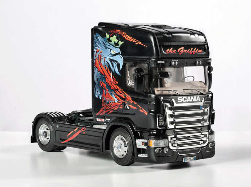 Italeri 3879 Scania R730 The Griffin 1/24 – image 2