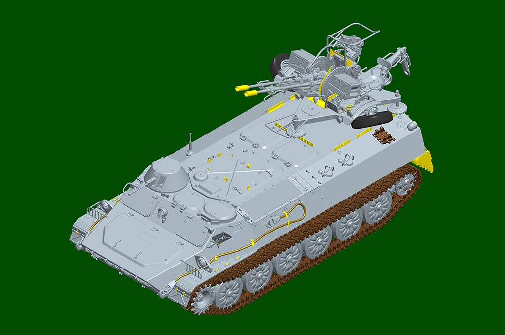Trumpeter 09618 MT-LB with zu-23-2 1/35 – image 5