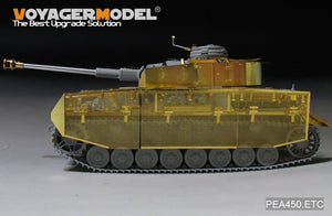 Voyager Model PEA450 WWII German Pz.Kpfw.IV Ausf.J &amp;quot;Thoma shields&amp;quot; wire mesh schürzen (Last Production) (FOR Boder 35008) 1/35 – immagine 8