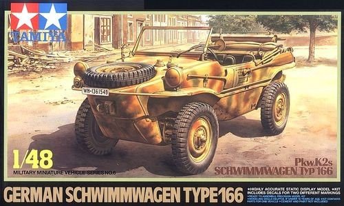 Tamiya 32506 German Schwimmwagen Type 166 1/48