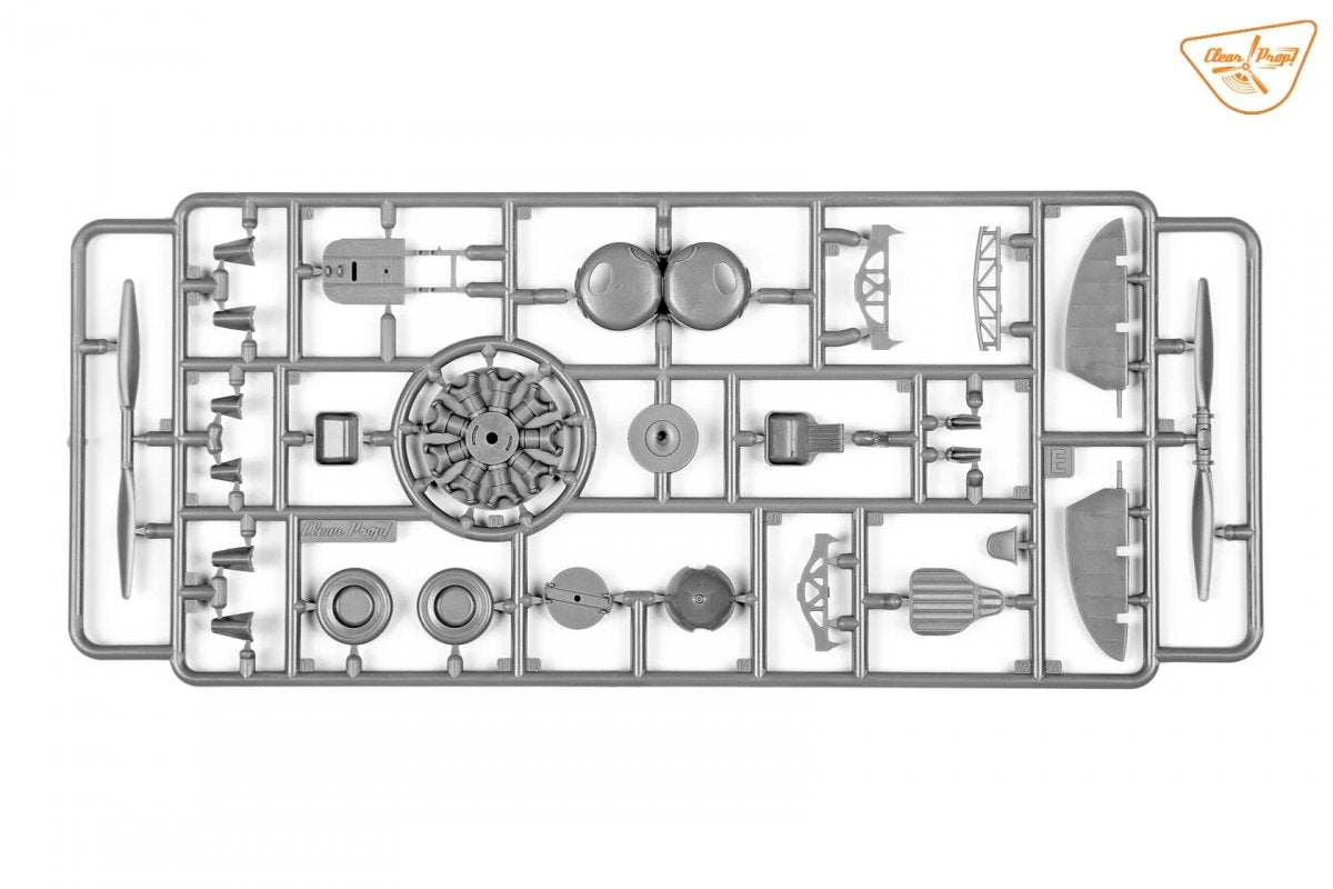 Clear Prop! CP4813 Polikarpov I-16 type 5 - in the sky of China STARTER KIT 1/48 – obrázek 9