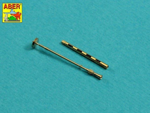 Aber A32019 Set of 2 barrels for British Browning .303 aircraft machine guns with flash hiders 1/32 – image 6