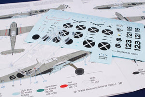 Special Hobby 72459 Messerschmitt Bf 109E-1 &amp;#39;J/88 Legion Condor&amp;#39; 1/72 – obrázek 10