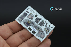 Quinta Studio QDS+32230 Tornado IDS Italian 3D-Printed &amp;amp; colored Interior on decal paper (Italeri) (Small version) (with 3D-printed resin parts) 1/32 – image 4