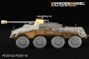 Voyager Model PE35119 Storage Box for Sd.Kfz 234 8 Road Early Version (For DRAGON Sd.Kfz.234 Series) 1/35 – obrázek 2