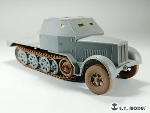 ET Model P35-060 WWII German Sd.Kfz.7(8t) Sprockets &amp;amp; Track links ( 3D Printed ) 1/35 – image 8