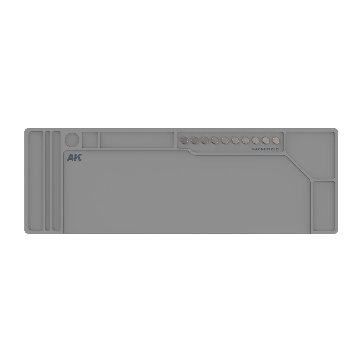 AK Interactive AK9562 SILICONE TABLECLOTH GREY