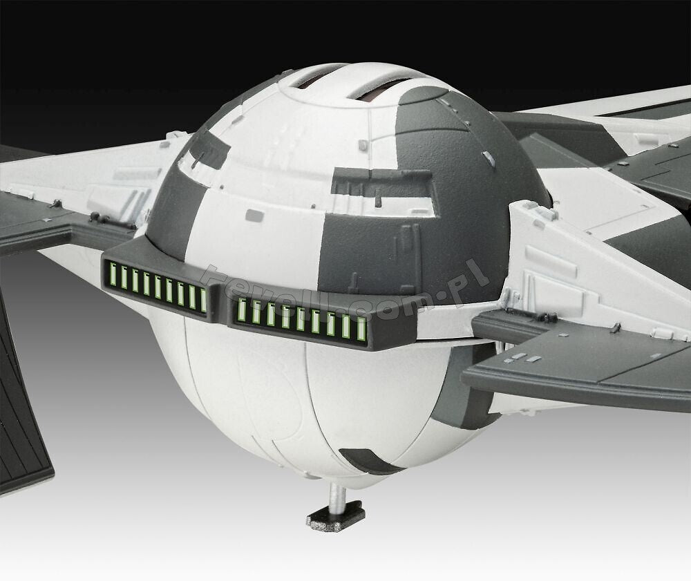 Revell 05638 Darth Maul&amp;#39;s sith infiltrator 1/120 – immagine 4