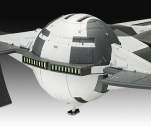 Revell 05638 Darth Maul&amp;#39;s sith infiltrator 1/120 – immagine 4