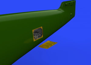 Eduard 648257 Bf 109G-2/4 radio compartment EDUARD 1/48