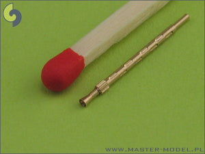 Master AM-48-026 British Mk 2 Browning .303 caliber (7.7mm) with flash hider (4pcs) (1/48) – immagine 2