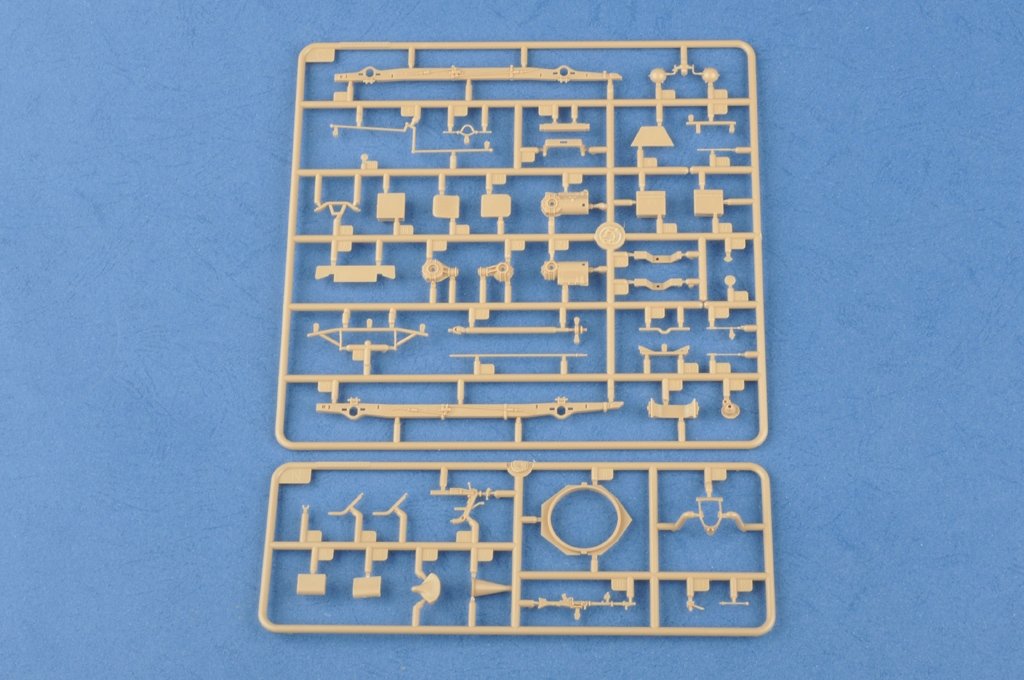 Hobby Boss 83813 German Le.Pz.Sp.Wg (Sd.Kfz.221) Leichter Panzerspahwagen-Earl 1/35 – imagen 9