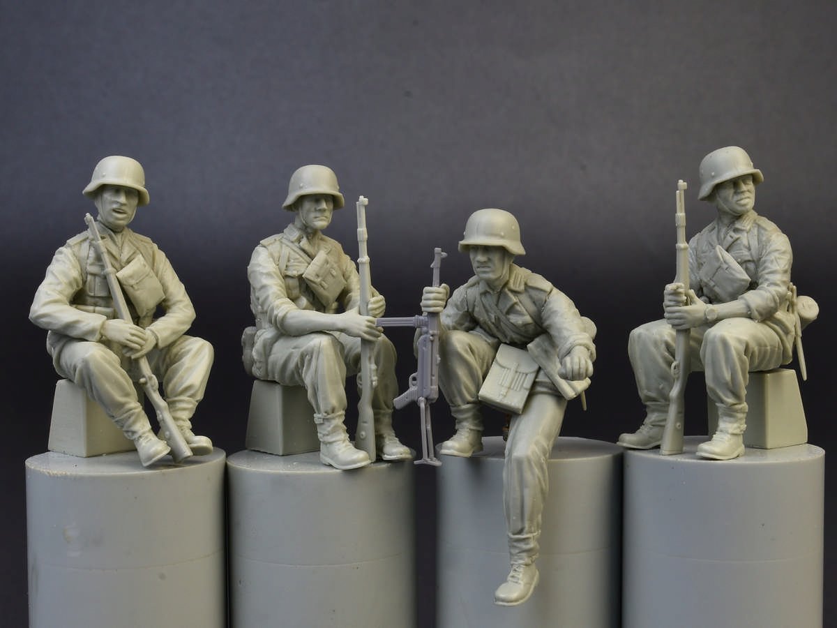 MiniArt 35248 GERMAN PANZERGRENADIERS 1/35 – obrázek 2