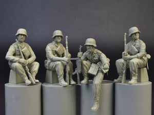 MiniArt 35248 GERMAN PANZERGRENADIERS 1/35 – obrázek 2
