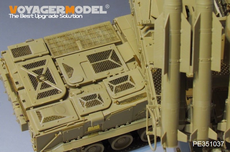 Voyager Model PE351037 Modern Russian 9K37M2 BUK-M2 Air Defense Missile System Upgrade set For PANDA PH35034 1/35 – image 20