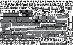 Pontos 35022F1 BISMARCK 1941 Detail Up Set 1/350 – image 17