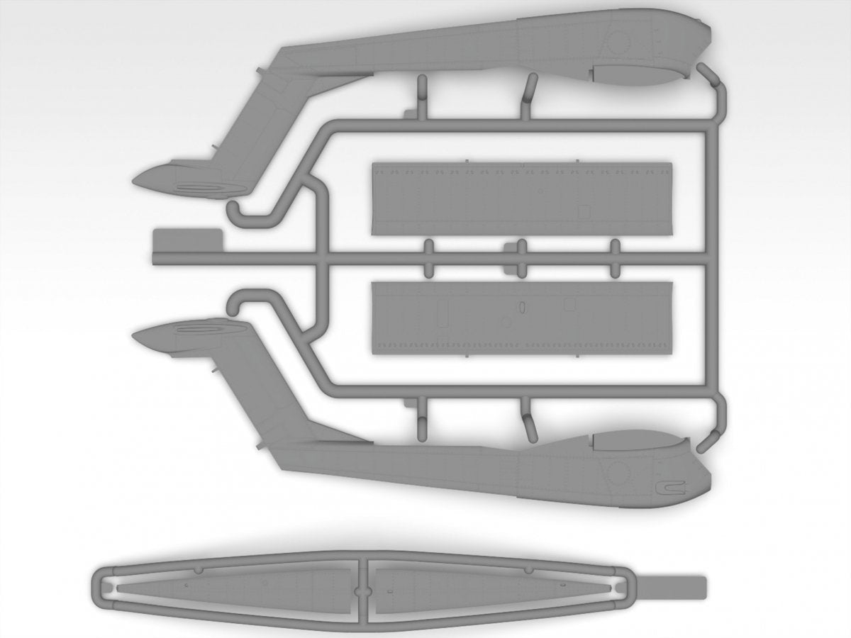 ICM 48302 Desert Storm US aircraft OV-10A and OV-10D+, 1991 1/48 – obrázek 8