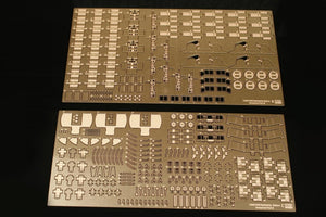 MK1 Design MS-20010 HMS NELSON ARMAMENT SET 1/200 – imagen 13
