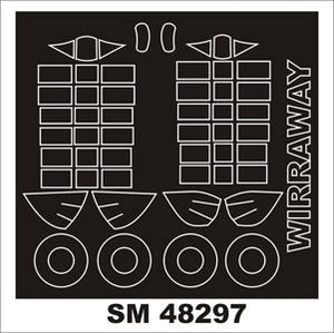 Montex SM48297 CA-9 Wirraway SPECIAL HOBBY