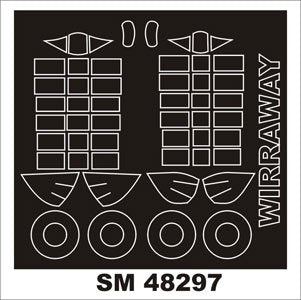 Montex SM48297 CA-9 Wirraway SPECIAL HOBBY