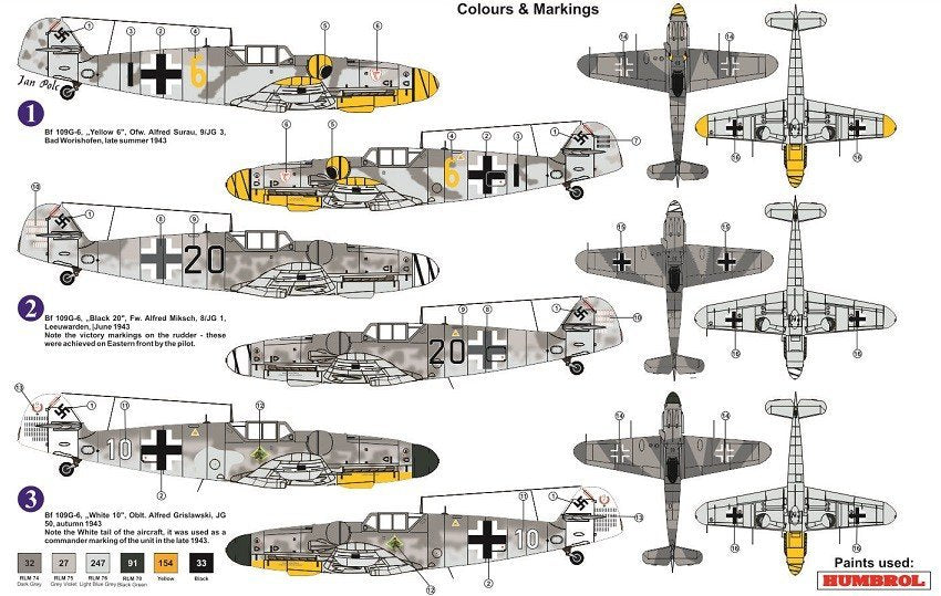 AZ Model AZ7596 Bf 109G-6 Alfred Onboard 1/72 – image 2