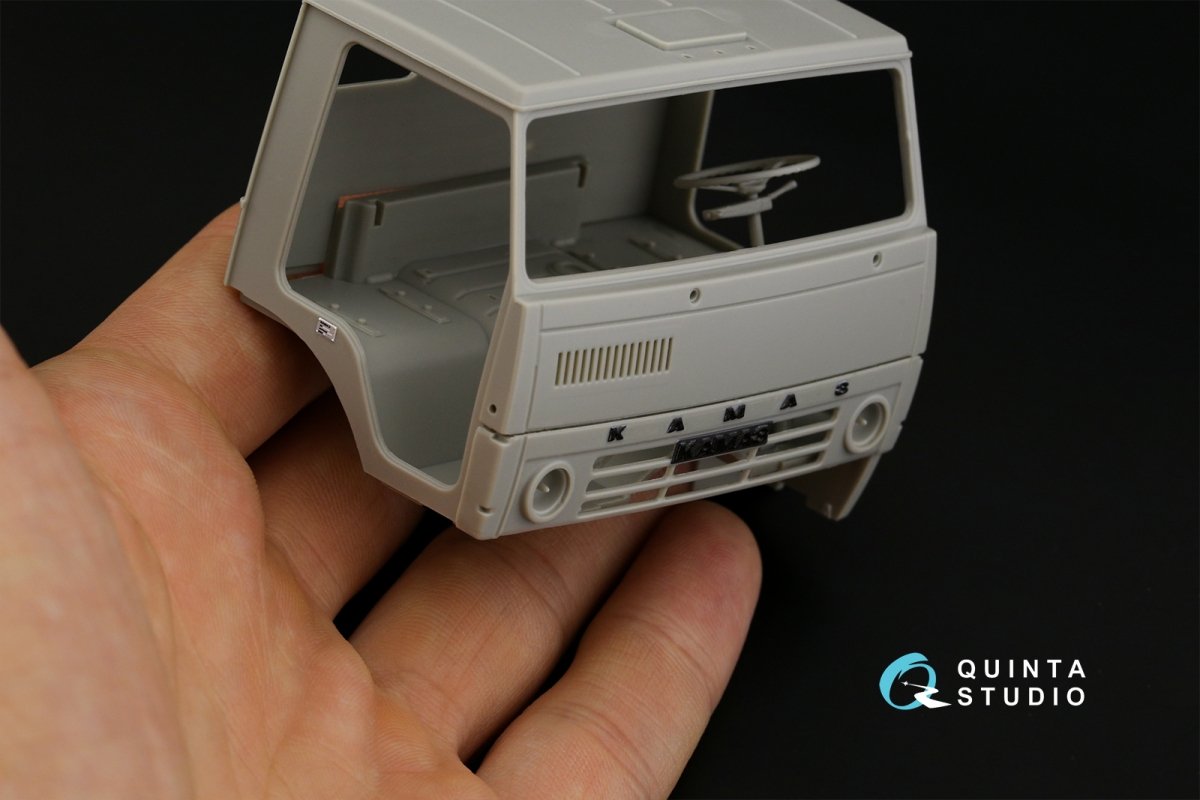 Quinta Studio QD35074 KAMAZ 4310 3D-Printed &amp;amp; colored Interior on decal paper (Trumpeter) 1/35 – Bild 13