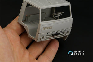 Quinta Studio QD35074 KAMAZ 4310 3D-Printed &amp;amp; colored Interior on decal paper (Trumpeter) 1/35 – Bild 13
