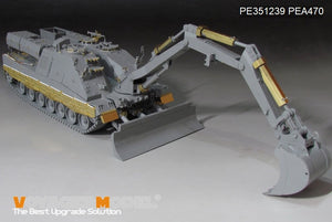 Voyager Model PE351239 Modern German Kodiak AEV-3 Pionierpanzer upgrade set Swiss Series For BORDER BT-011 1/35 – Bild 3