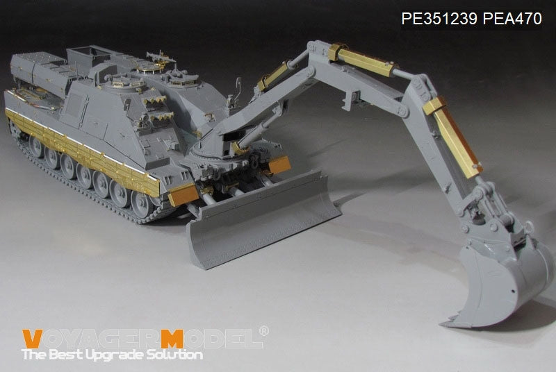 Voyager Model PE351239 Modern German Kodiak AEV-3 Pionierpanzer upgrade set Swiss Series For BORDER BT-011 1/35 – Bild 3