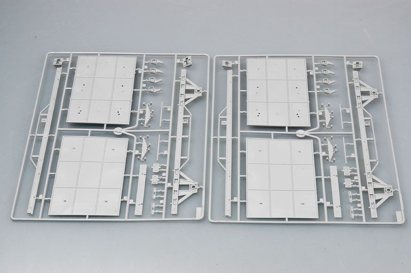 Trumpeter 01518 German Railway Gondola (Lower sides) 1/35 – Bild 9