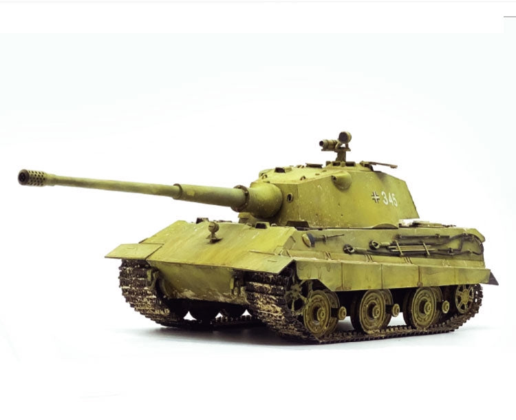 Modelcollect UA35029 German E-60 Ausf. D Late Production w/Standardized Tracks 1/35 – immagine 4