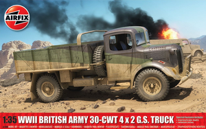 Airfix 1380 Camion GS 4x2 de l&amp;#39;armée britannique de la Seconde Guerre mondiale (échelle 1/35)